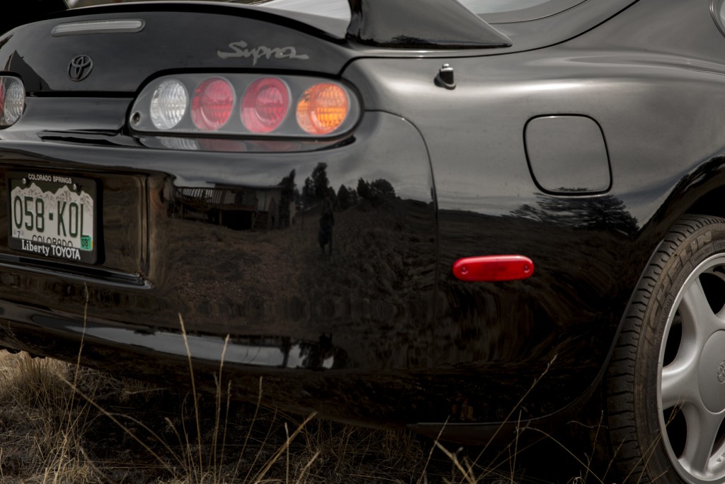 supra black color match bumpers