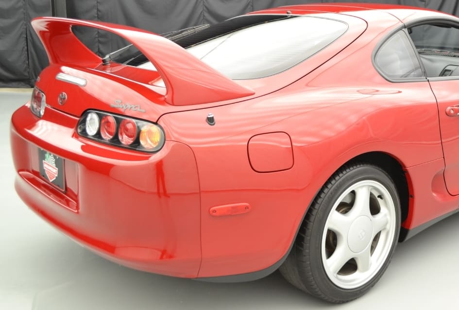 Renaissance Red supra paint mismatch off shade