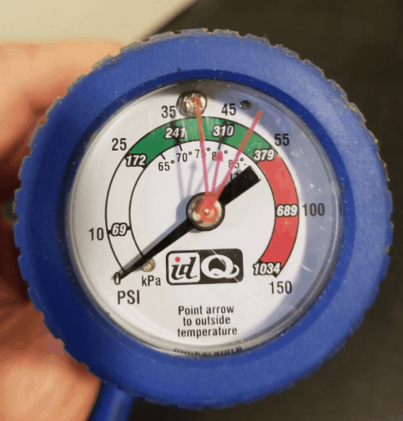 ac recharge a/c automotive pressure