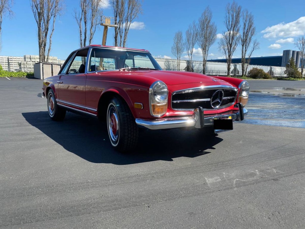 1970 mercedes benz 280sl for sale 1