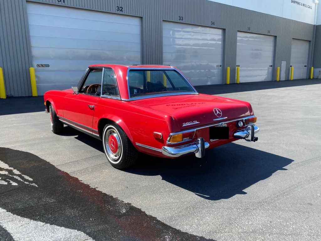 1970 mercedes benz 280sl for sale 2