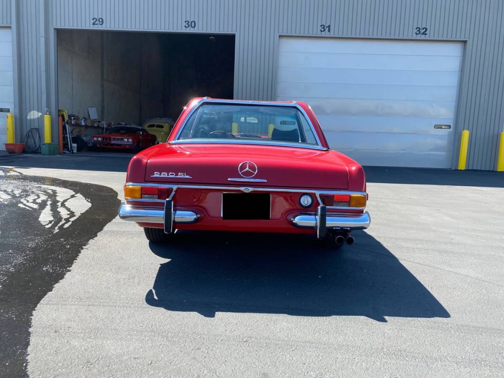 1970 mercedes benz 280sl for sale 3