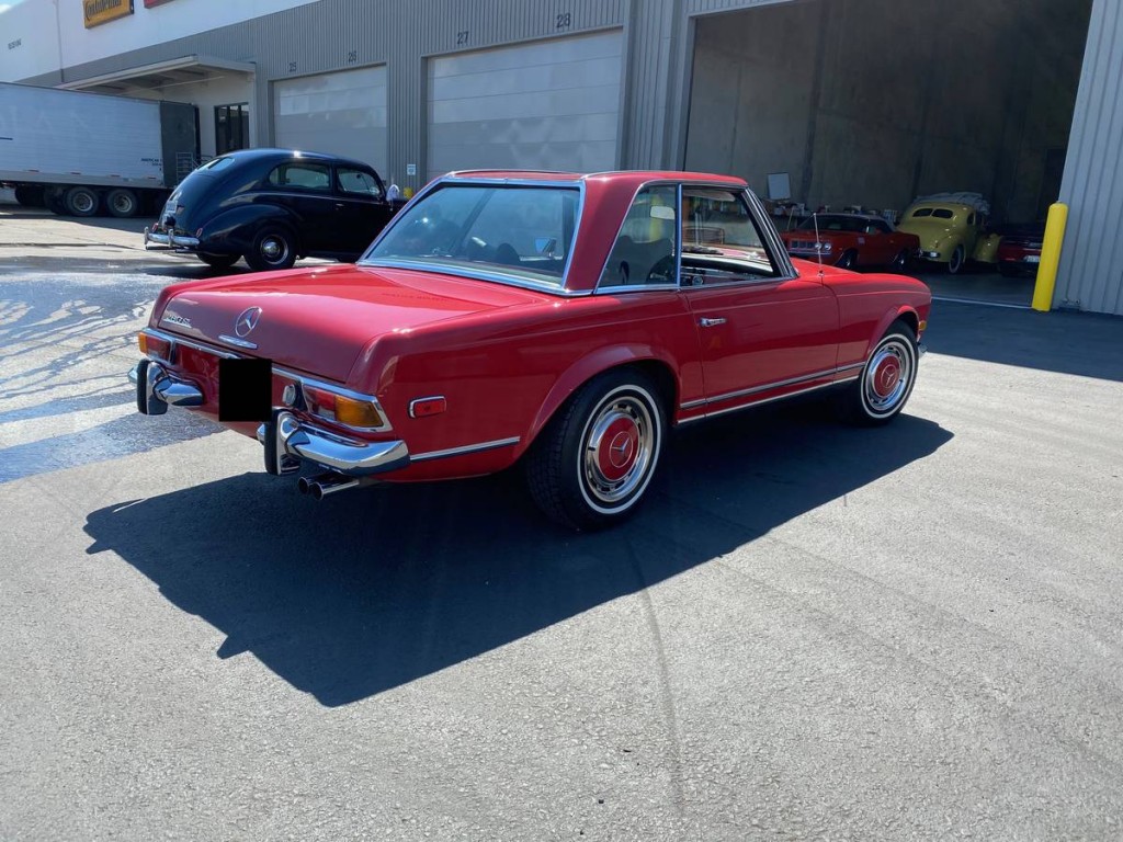 1970 mercedes benz 280sl for sale 4