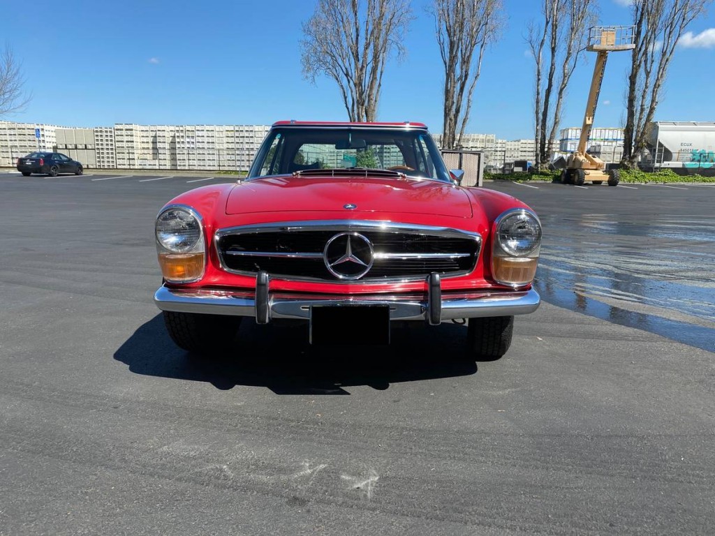 1970 mercedes benz 280sl for sale 5