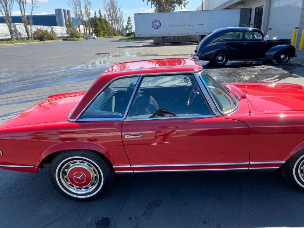 1970 mercedes benz 280sl for sale 5