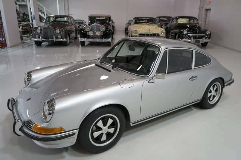 1972 Porsche 911s for sale frontal