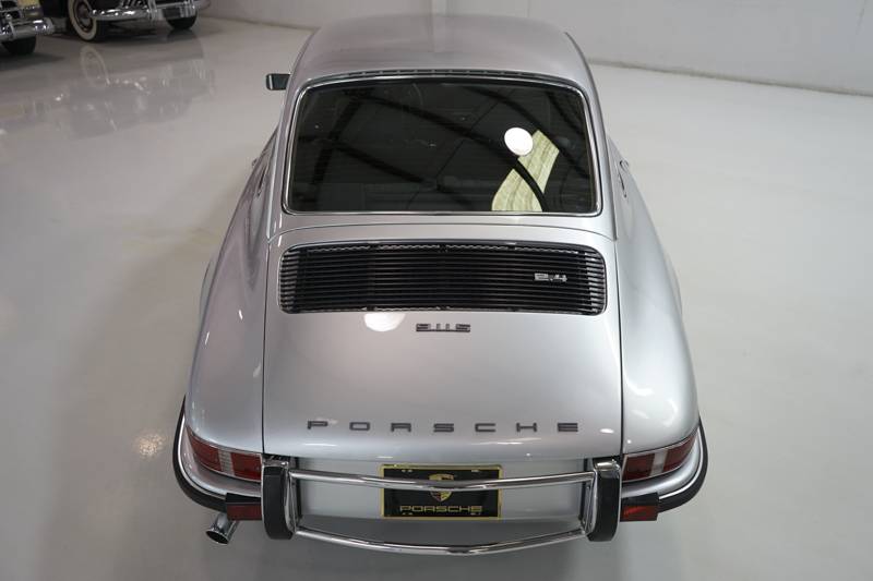 1972 Porsche 911s for sale rear