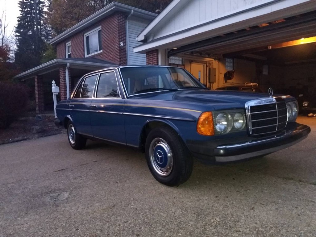 1980 Mercedes Benz 240D for sale 1