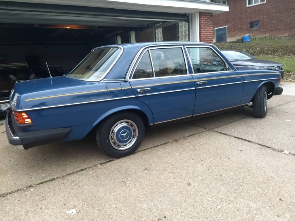 1980 Mercedes Benz 240D for sale 4