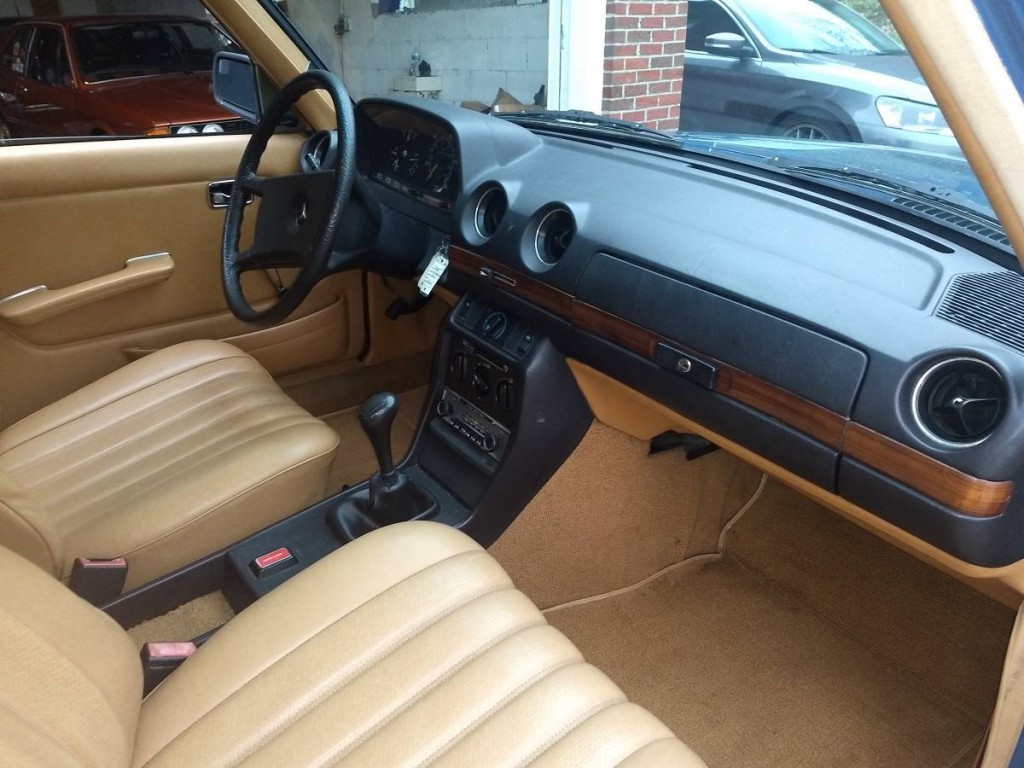 1980 Mercedes Benz 240D for sale 7