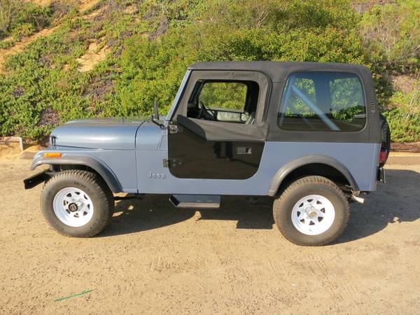 1982 jeep cj7 for sale 1