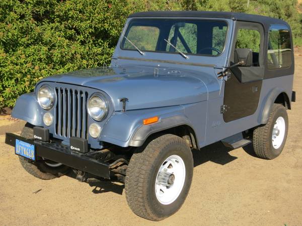 1982 jeep cj7 for sale 2