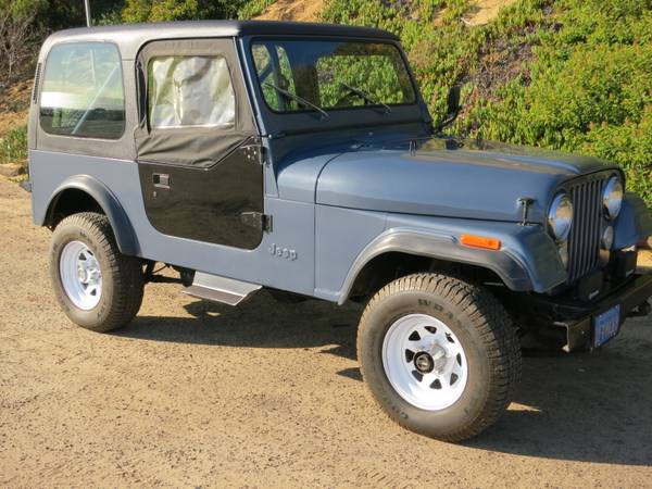 1982 jeep cj7 for sale 3