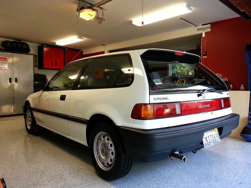 1988 Honda Civic DX | New Old Cars