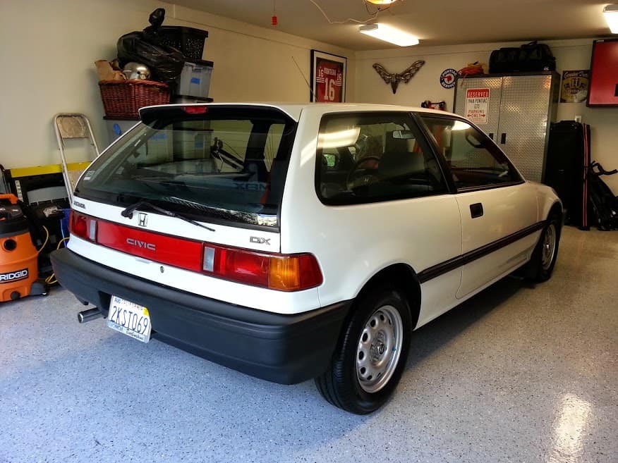 1988 Honda Civic DX | New Old Cars