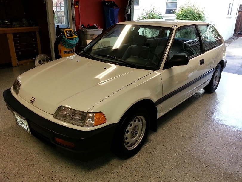 1988 Honda Civic DX | New Old Cars