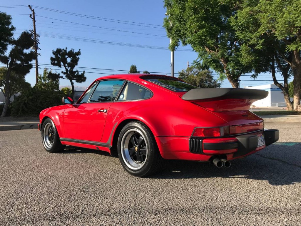 1988 Porsche 911 Turbo 930 for sale 1