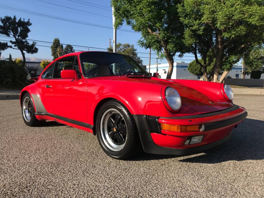 1988 Porsche 911 Turbo 930 for sale 2