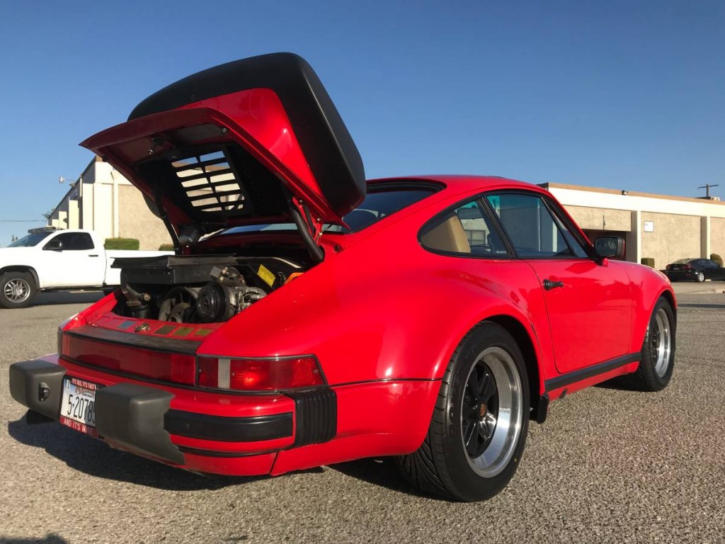 1988 Porsche 911 Turbo 930 for sale 4