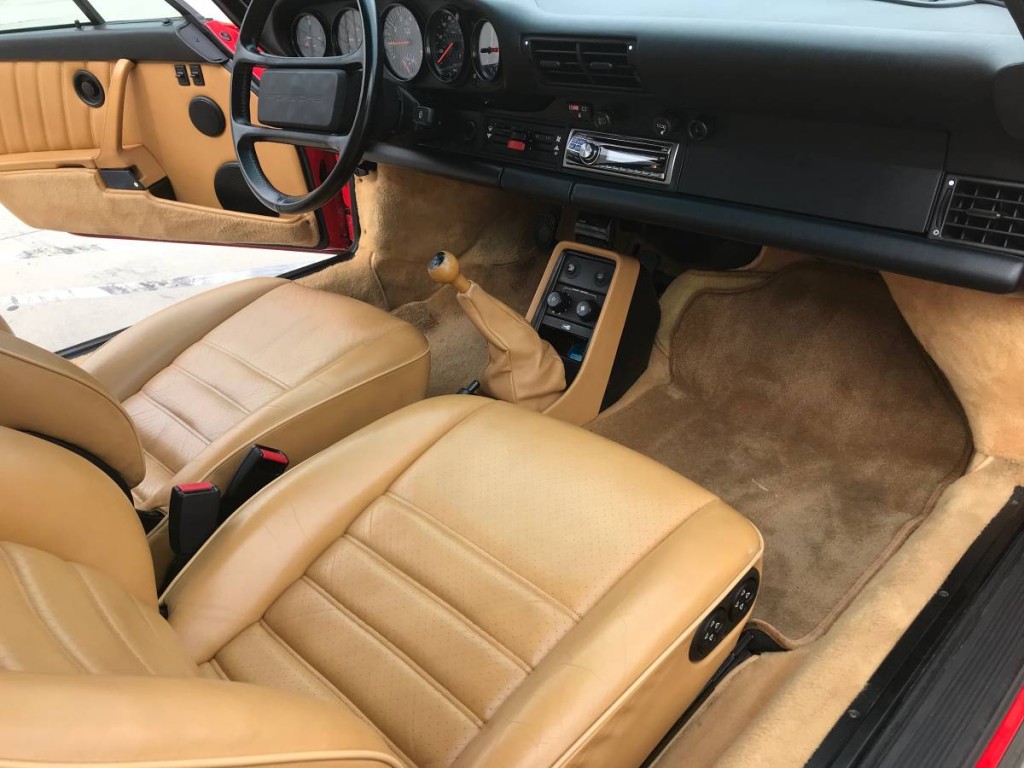 1988 Porsche 911 Turbo 930 for sale 6