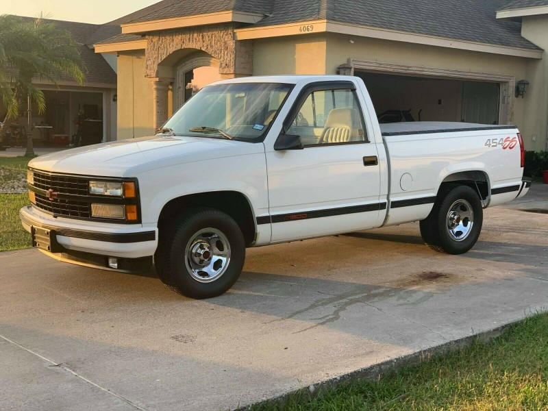 1992 Chevrolet 454 SS Truck | New Old Cars