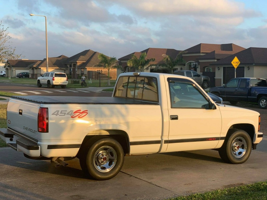 1992 chevrolet 454 ss truck for sale rear