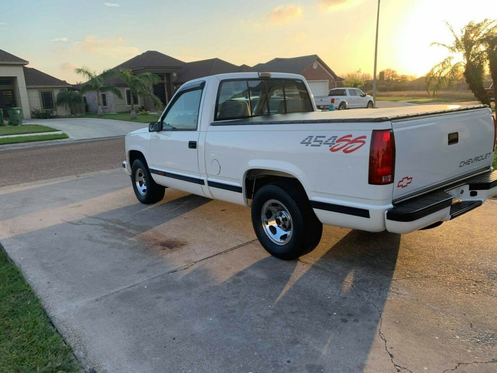 1992 chevrolet 454 ss truck for sale quarter