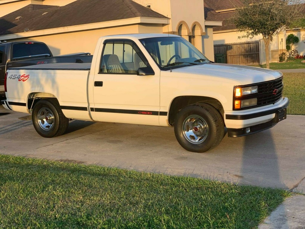 1992 chevrolet 454 ss truck for sale front