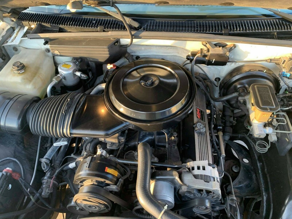 chevy 454 motor