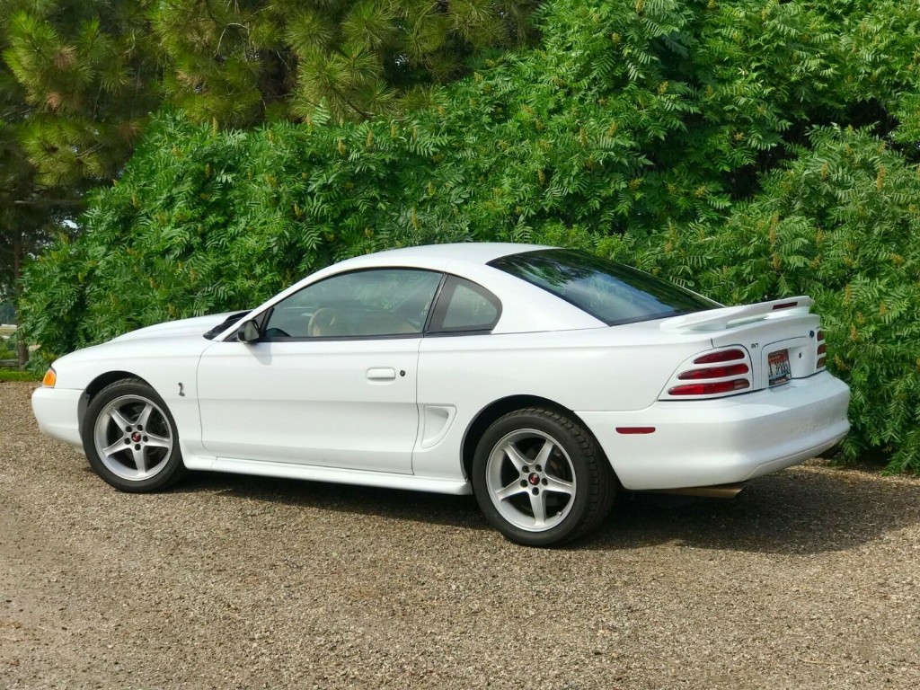 1995 Mustang Cobra R featured for sale 1