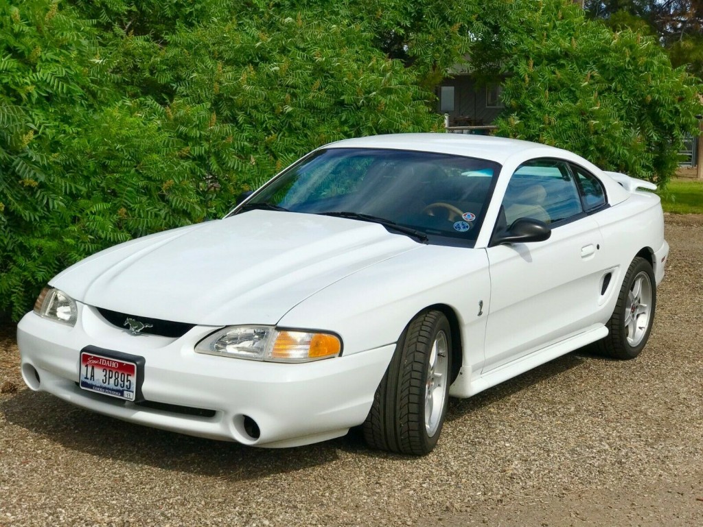 1995 ford Mustang Cobra R featured for sale main