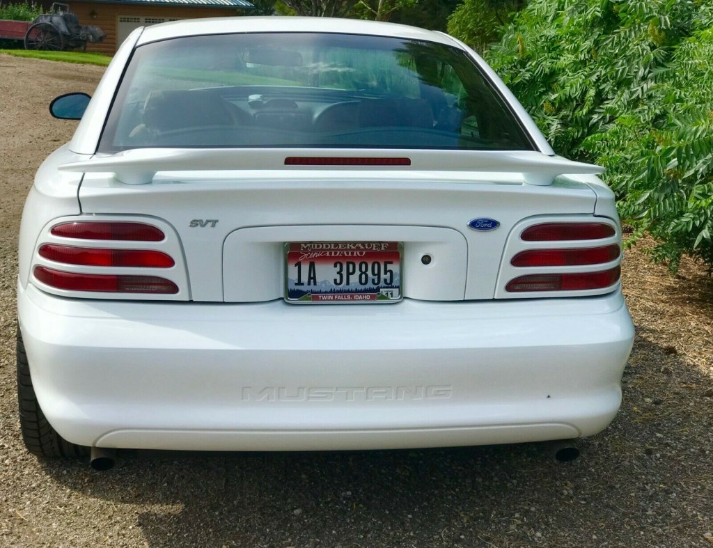 1995 ford Mustang Cobra R featured for sale rear