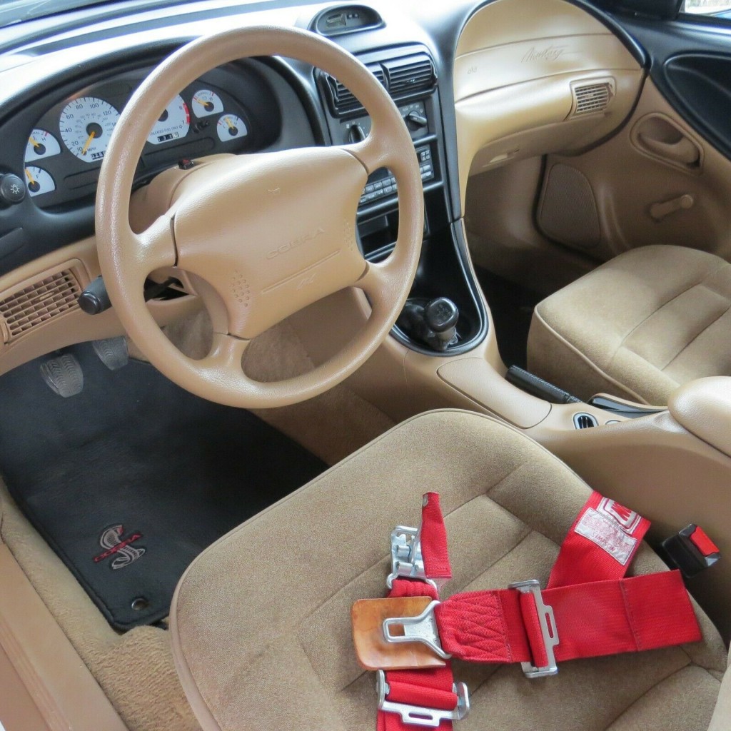 1995 ford Mustang Cobra R featured for sale dash