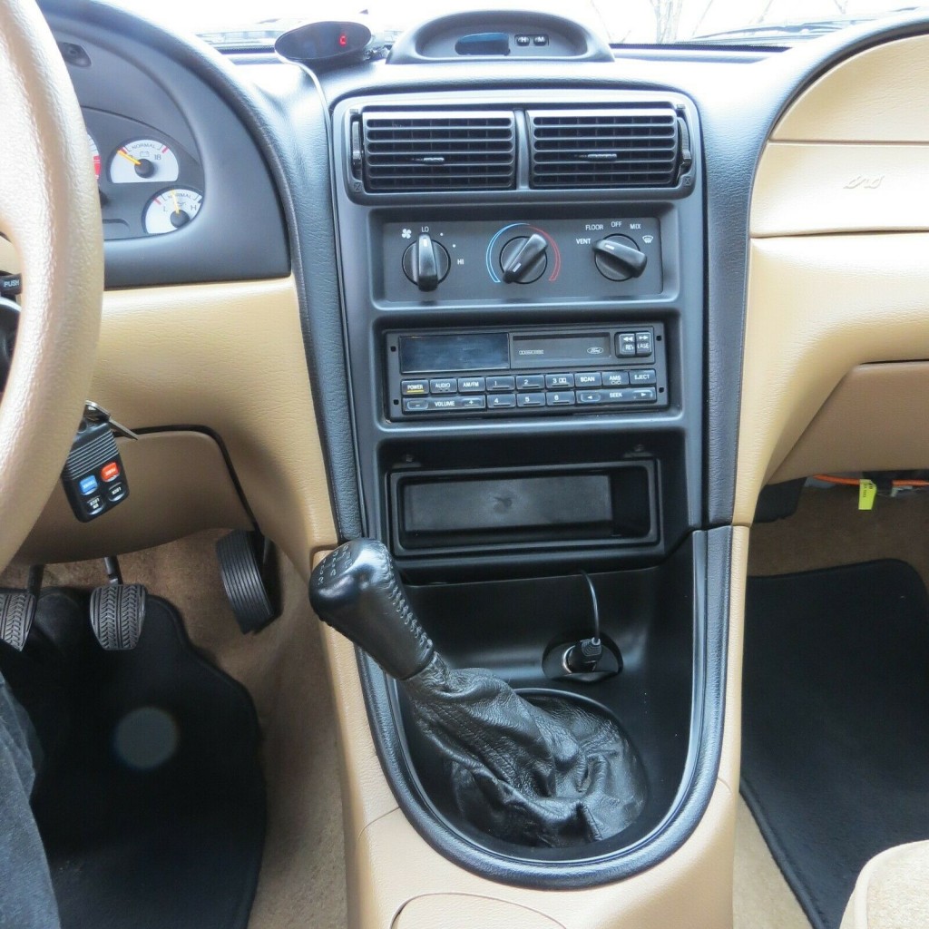 1995 ford Mustang Cobra R featured for sale interior