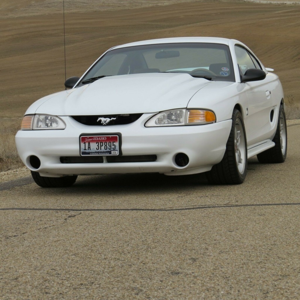 1995 ford Mustang Cobra R featured for sale pose