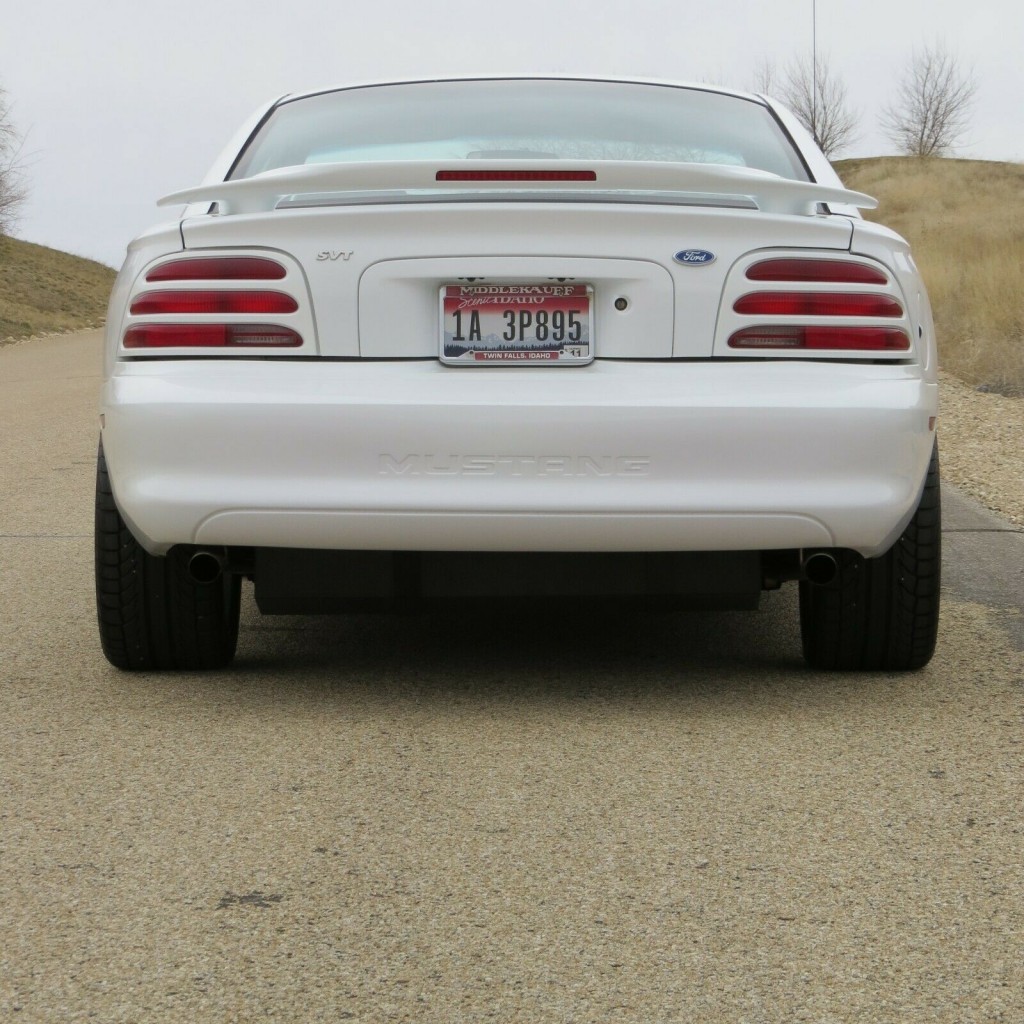 1995 ford Mustang Cobra R featured for sale