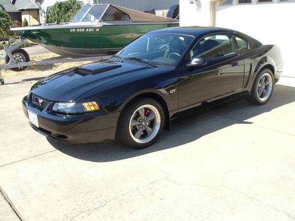 2001 ford mustang bullitt for sale 2