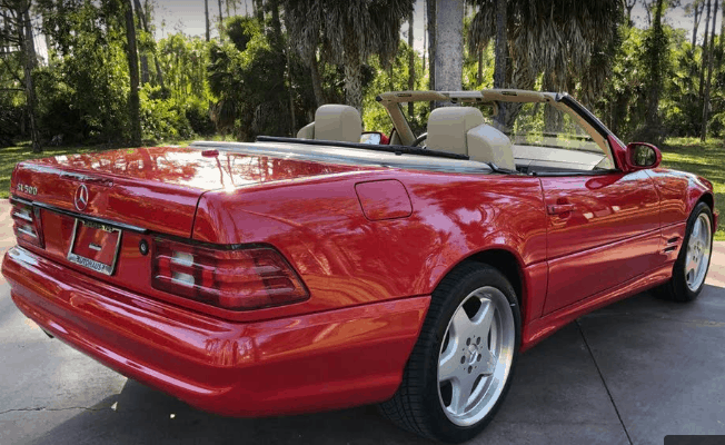 2001 mercedes benz sl500 for sale 1