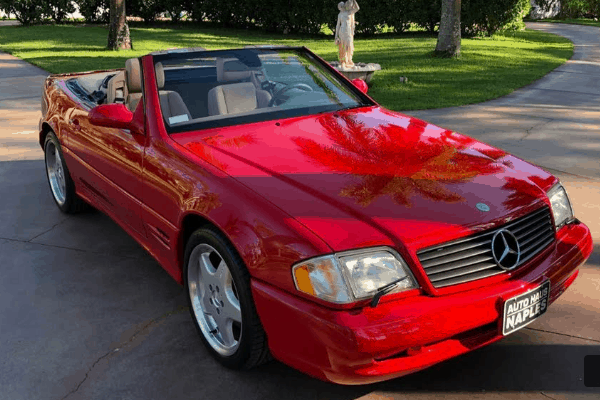 2001 mercedes benz sl500 for sale 2