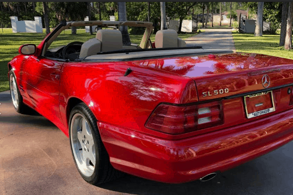 2001 mercedes benz sl500 for sale 3