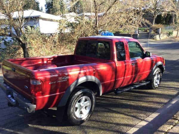 2003 ford ranger fx4 for sale 1