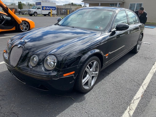 2005 jaguar s type r for sale 1