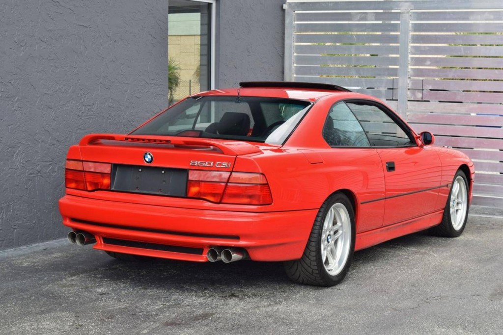 bmw 850csi for sale rear shot