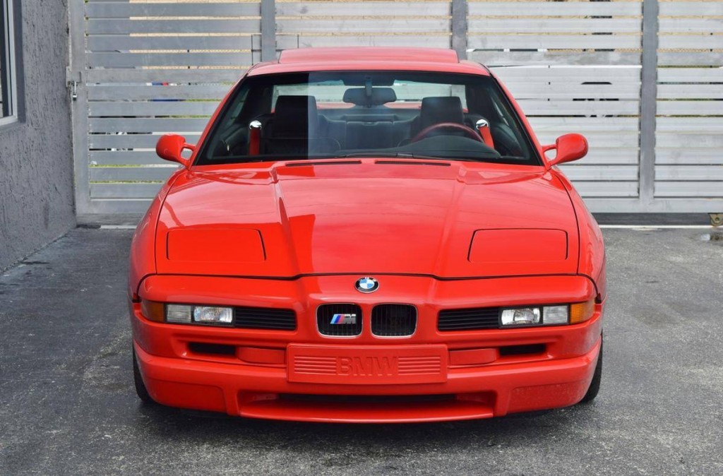 bmw 850csi for sale frontal