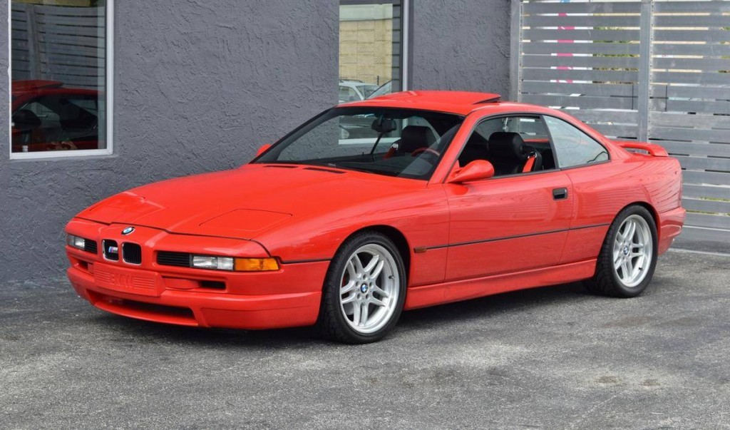 bmw 850csi for sale side