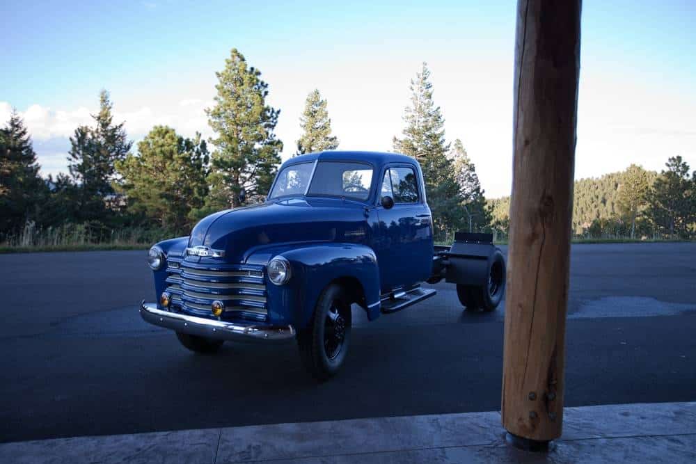 1951 chevrolet 3800 1 ton dually flatbed for sale 2