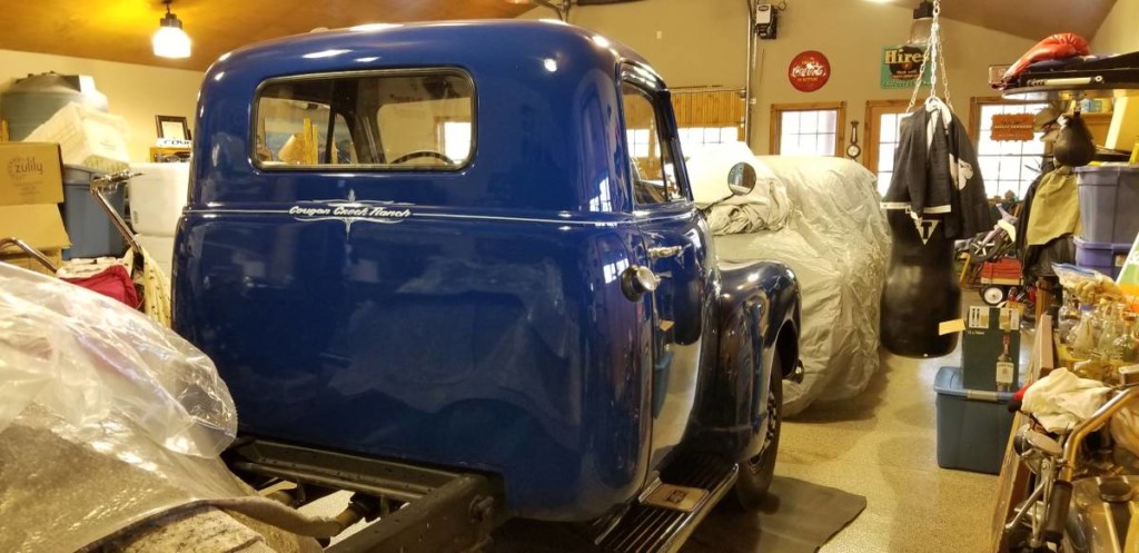 1951 chevrolet 3800 1 ton dually flatbed for sale 5