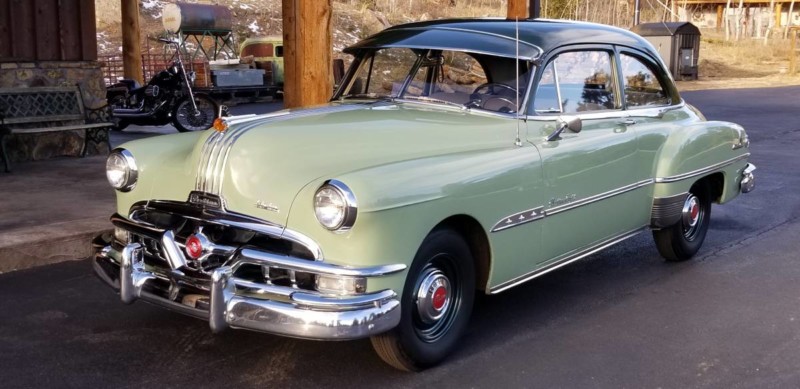 1951 Pontiac Chieftain | New Old Cars