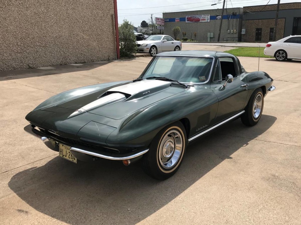 1967 Chevrolet corvette stingray for sale 3