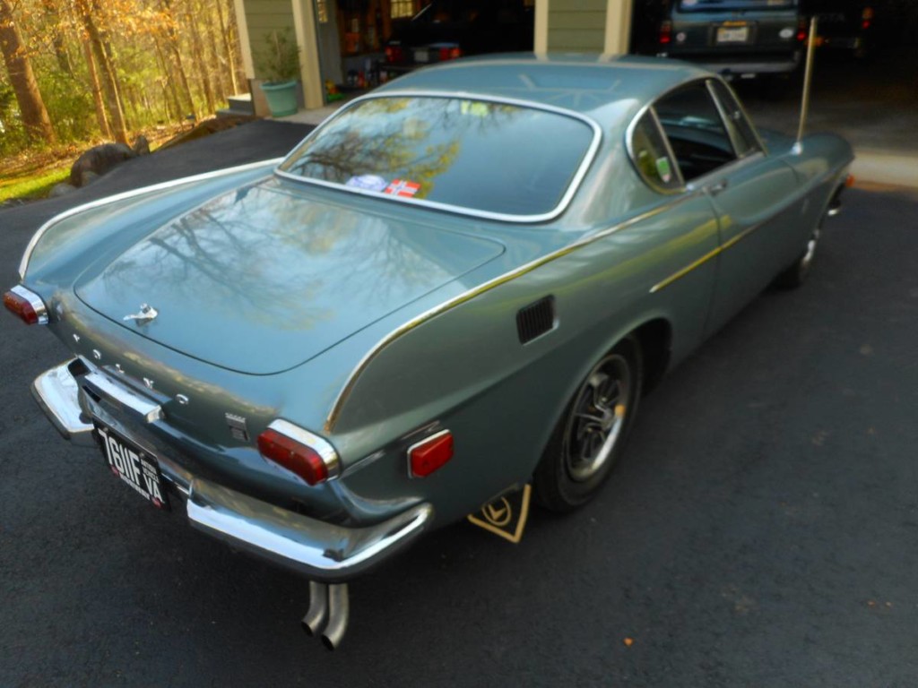 1971 Volvo p1800e for sale 4